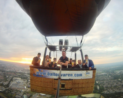 Licor 43 ballonvaart vanaf Bavel